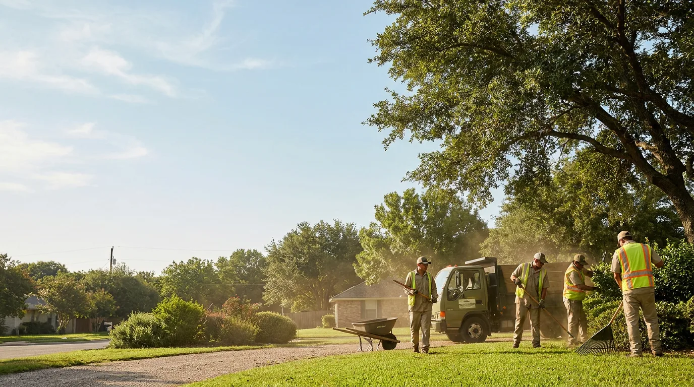 Landscaping in Hemphill, TX near me